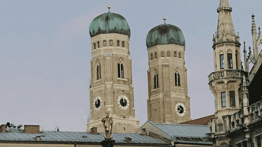 Frauentürme das Symbol Münchens