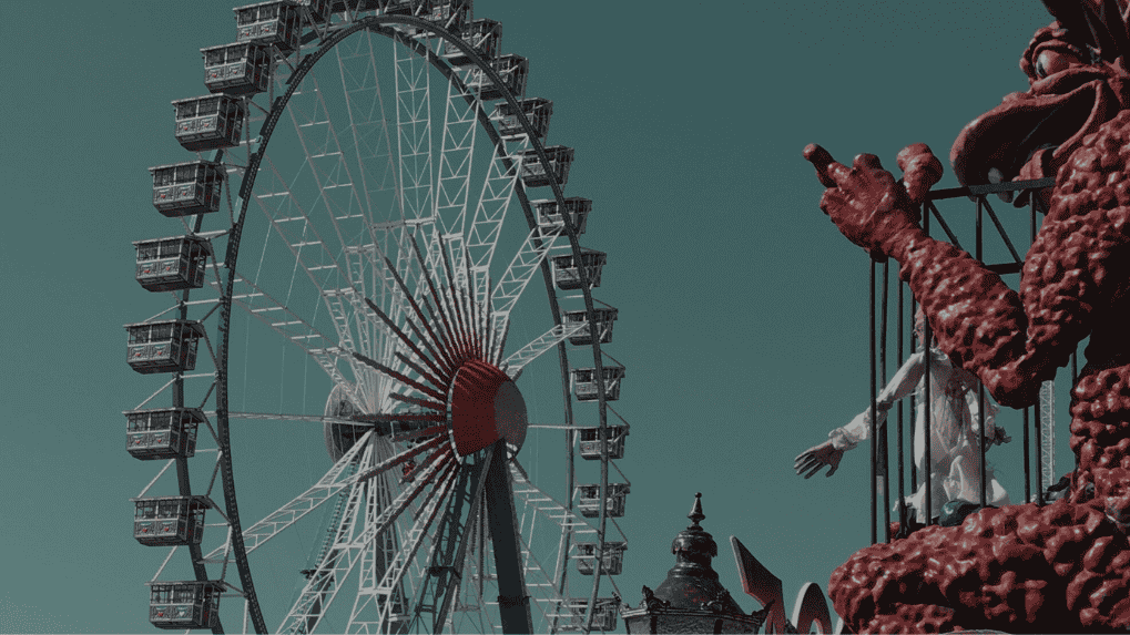 Riesenrad Wiesn