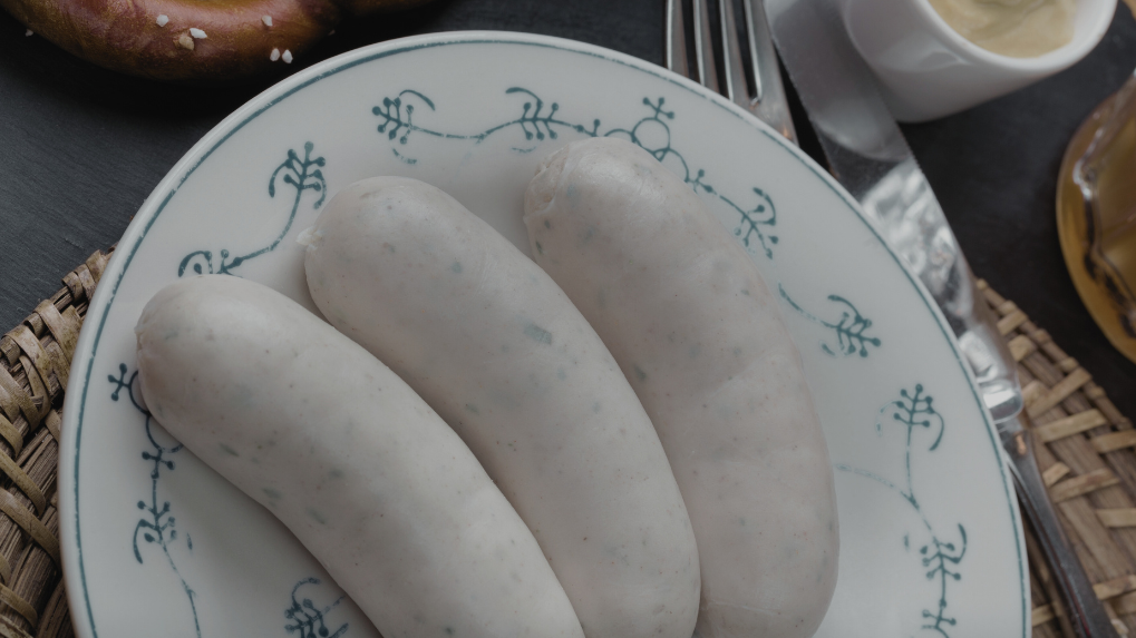 Weißwurst Münchens Spezialität