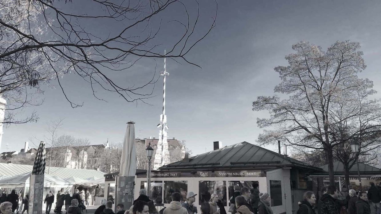 Viktualienmarkt Sehenswürdigkeit München