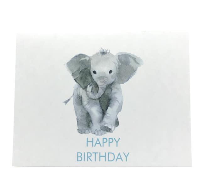 Birthday "Elefant"