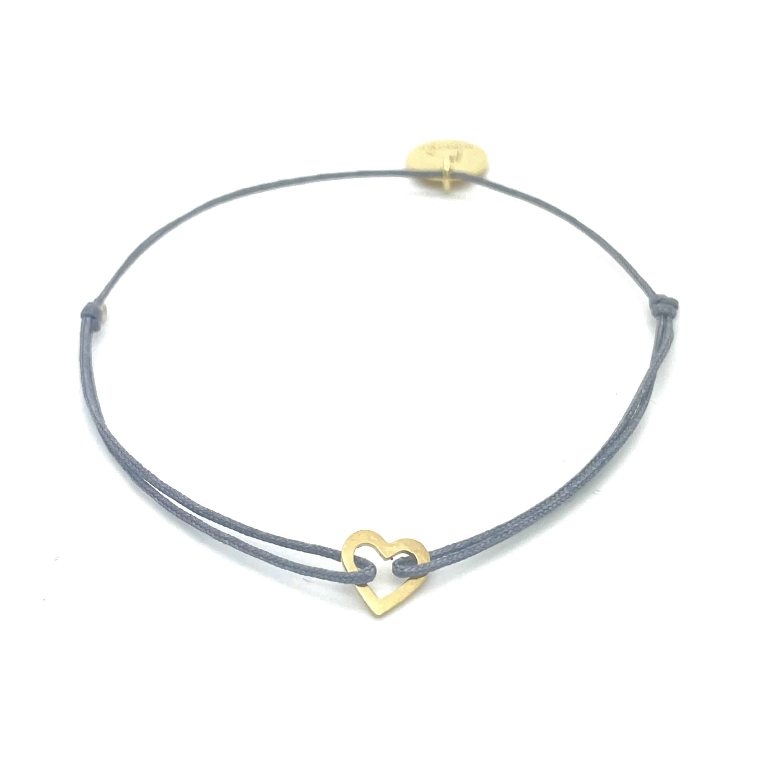 Munich Jewels Armband Micro Herz vergoldet