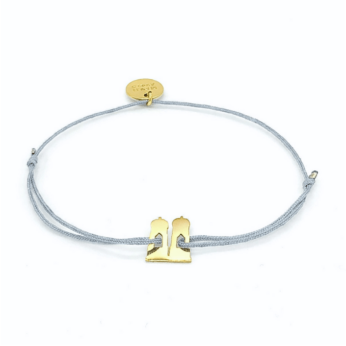 Armband Mini Frauenkirche Gold