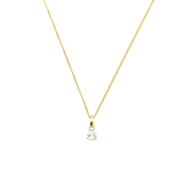 Kette Geburtsstein April