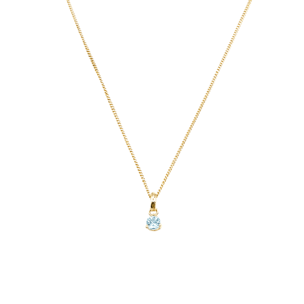 Kette Geburtsstein März