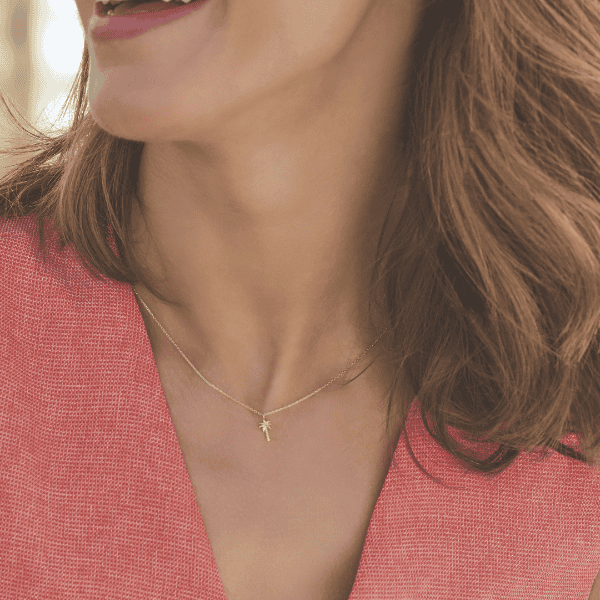 Kette Palme 14k Gold Model