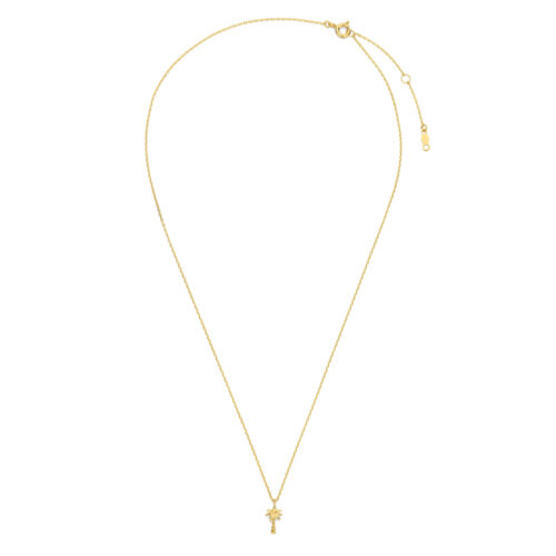 Kette Palme 585er Gold – Bild 2