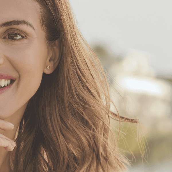 Ohrstecker Palme 14k Gold Model