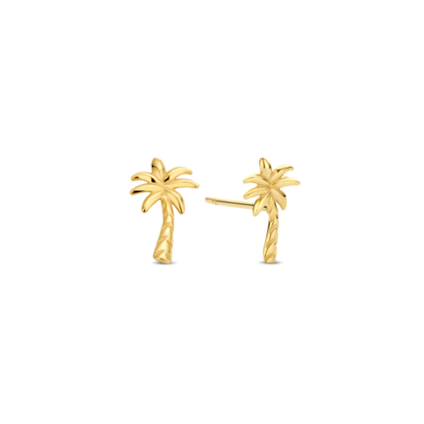 Ohrstecker Palme