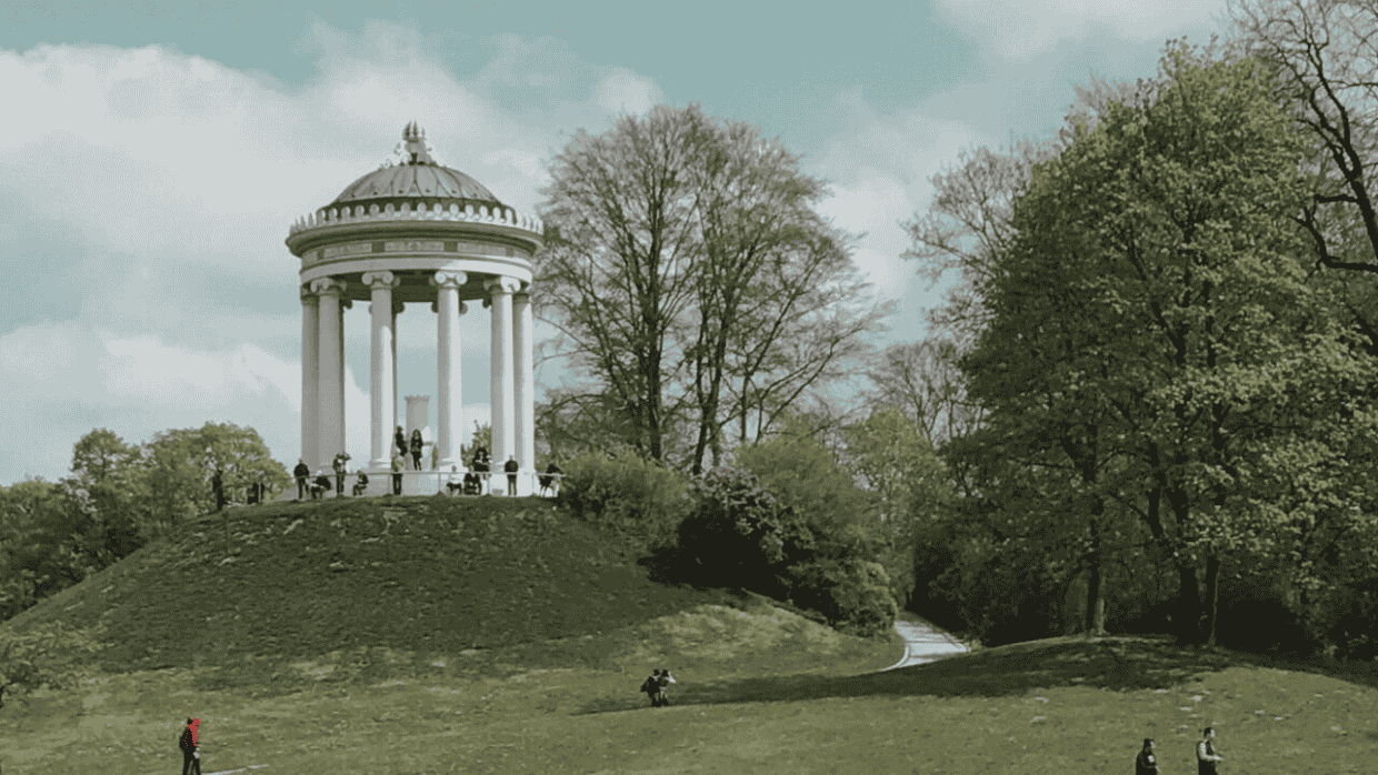 Monopteros im Englischen Garten