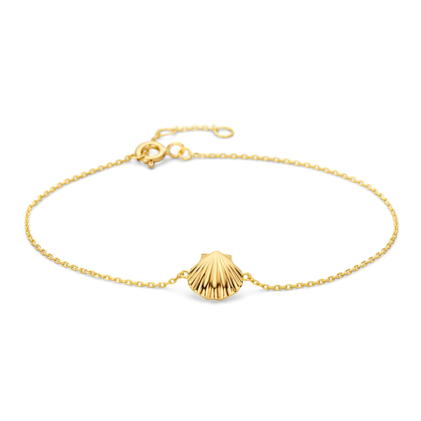 rmband Muschel 585 Gold