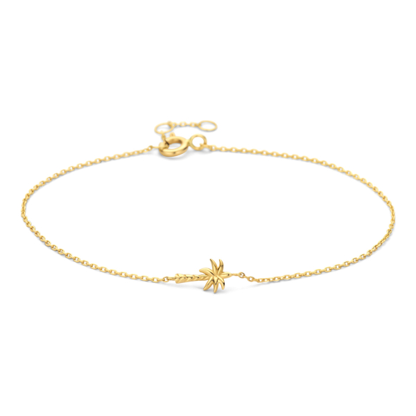 Armband Palme 585 Gold