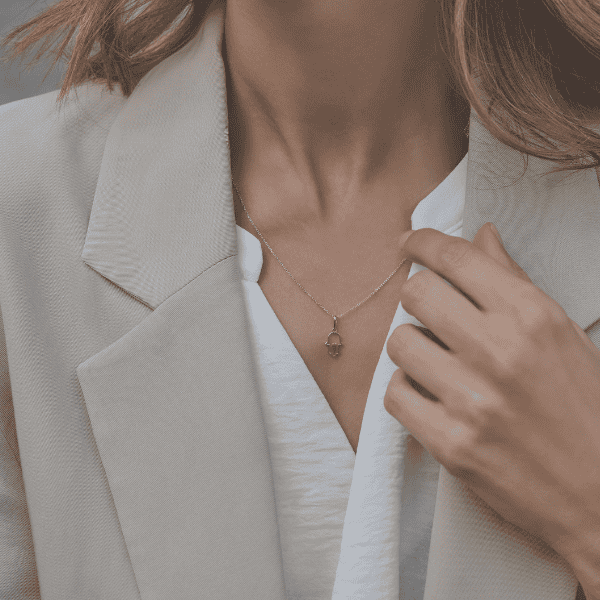 Kette Fatima Hand 585 Gold Model