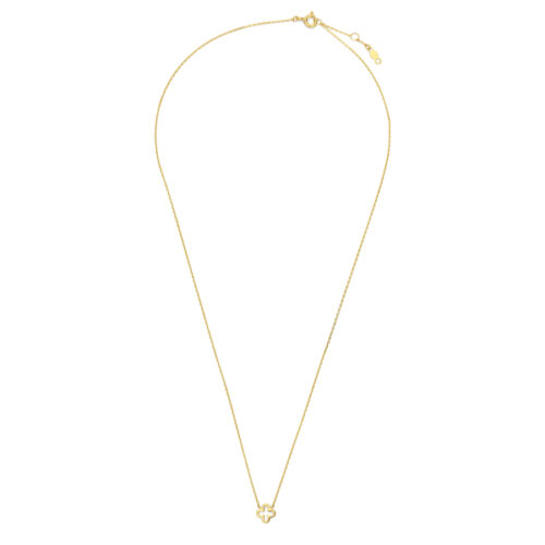 Kette Klee 585 Gold total