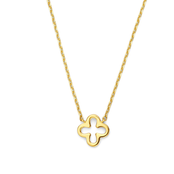 Kette Klee 585 Gold