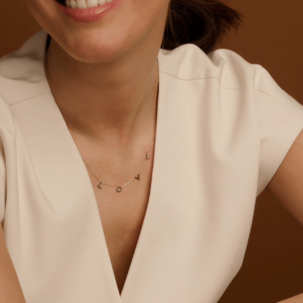 Kette Love 14k Gold Model