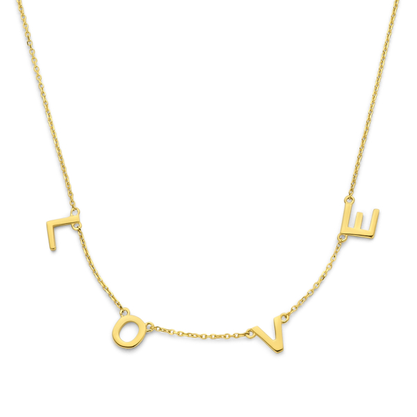 Kette Love 585