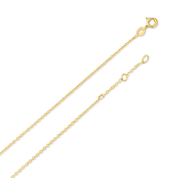 Ankerkette 585er Gold verstellbar