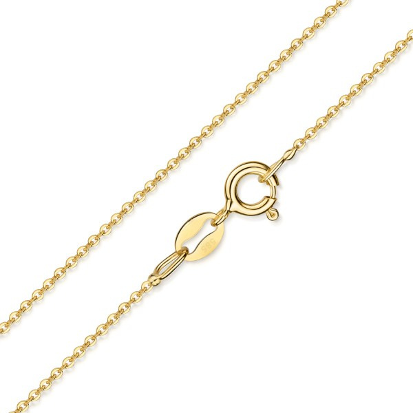 Ankerkette flach 14k