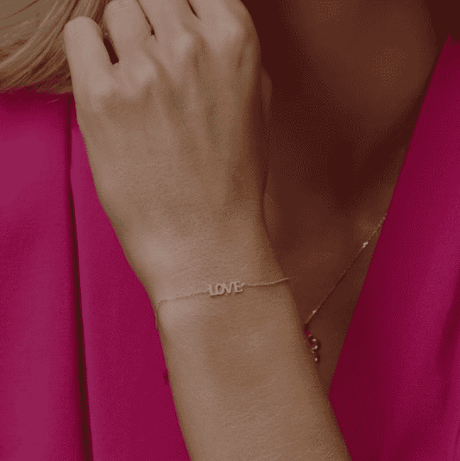 Armband Love 14k Gold Model