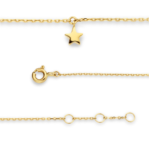 Armband Stern 14k