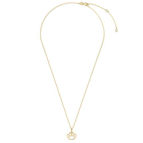 Kette Hundepfote 585 Total