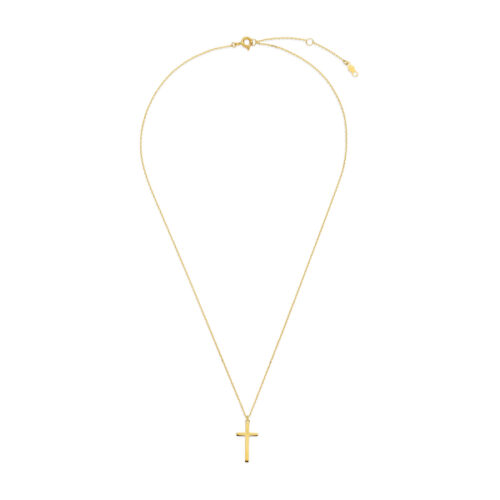 Kette Kreuz 14k Gold total