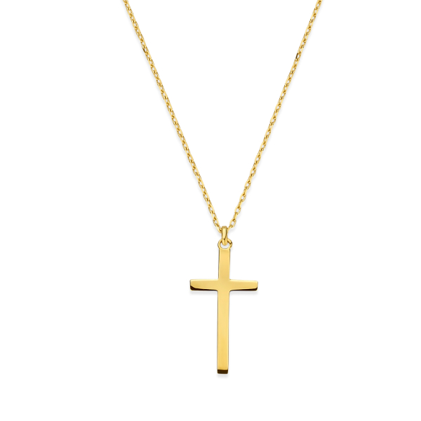 Kette Kreuz 585 Gold