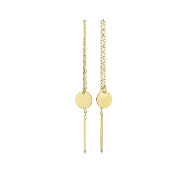 Ohrhänger Dot 14k Gold