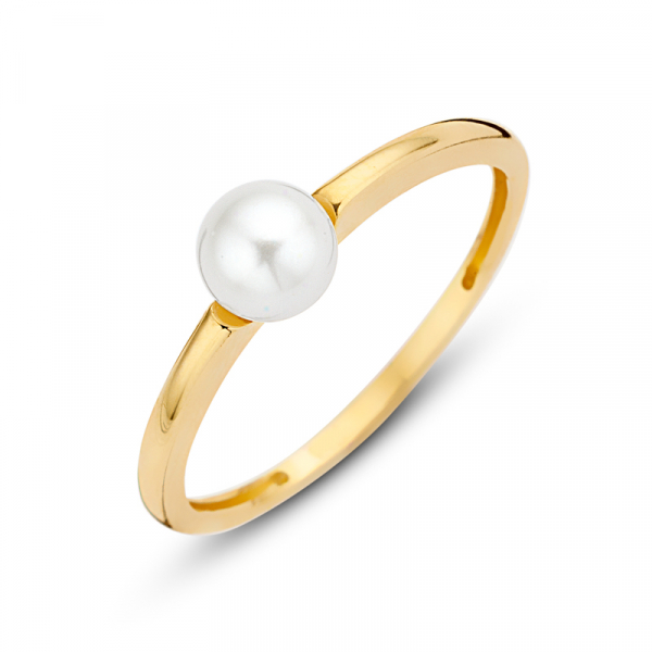 Ring Perle 14k