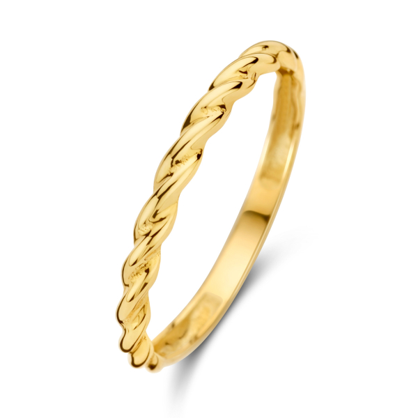 Ring Twisted 585er Gold