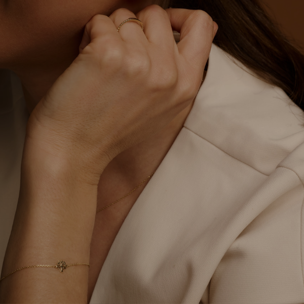 Armband Lebensbaum 14k Gold Model