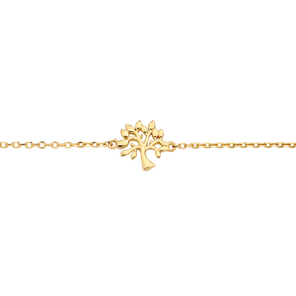 Armband Lebensbaum 14k