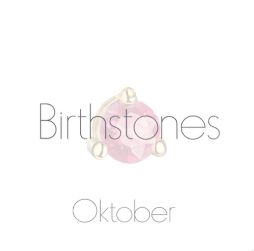 Munich Jewels Geburtssteine Oktober