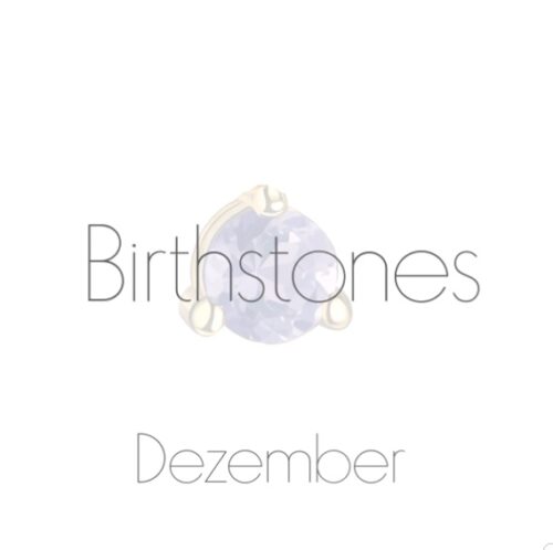 Munich Jewels Geburtssteine Dezember