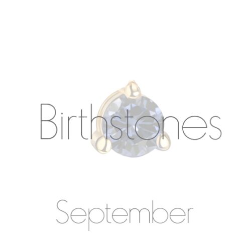 Munich Jewels Geburtssteine September