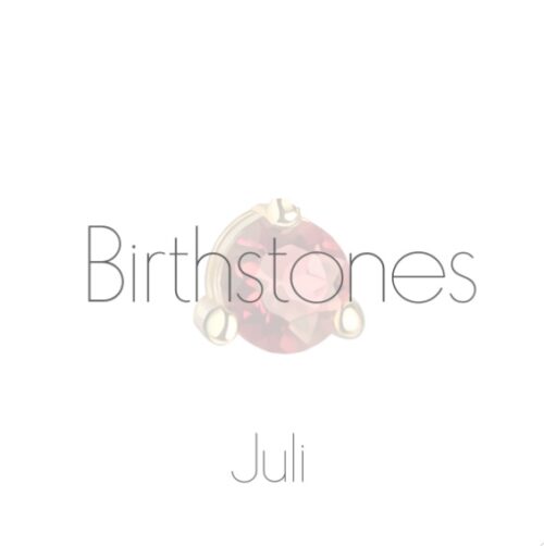 Munich Jewels Geburtssteine Juli