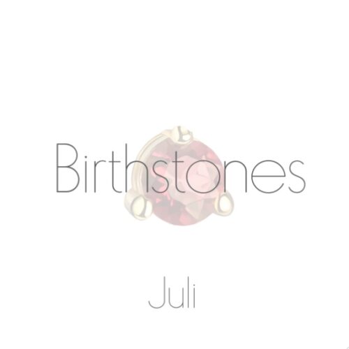 Munich Jewels Geburtssteine Juli