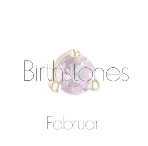 Munich Jewels Geburtssteine Feburar