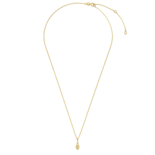 Kette Auge 585er Gold Vollansicht