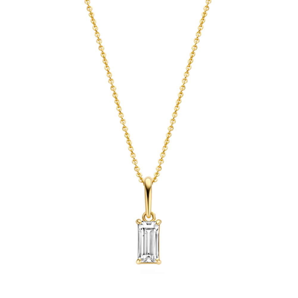 Kette Baguette 14k
