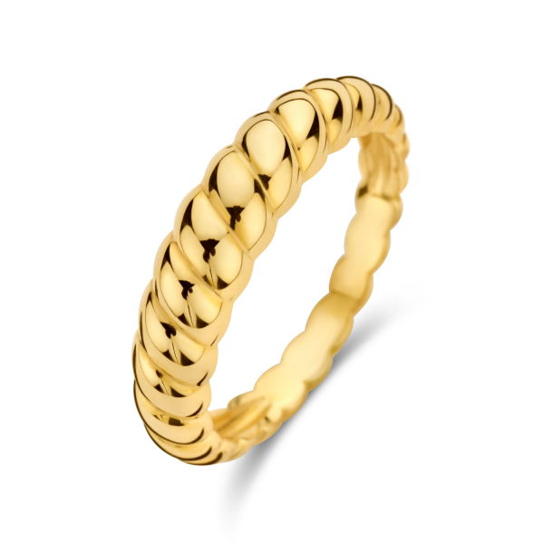 Ring Croissant 14k