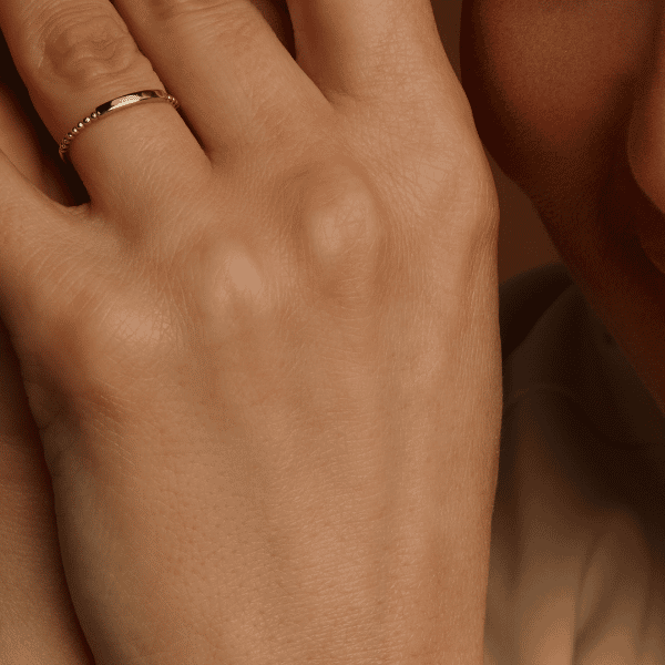Ring Plain 14k Gold Model