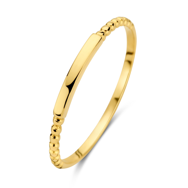Ring Plain 14k