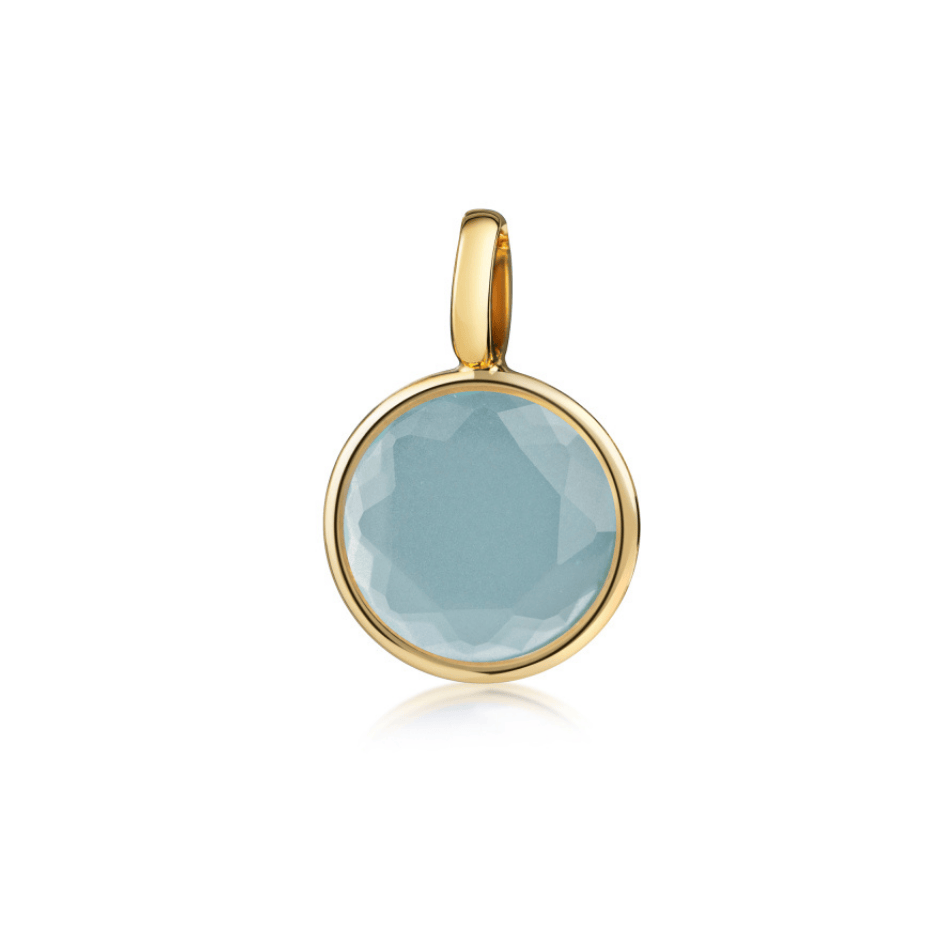 Anhänger Kristall Aqua