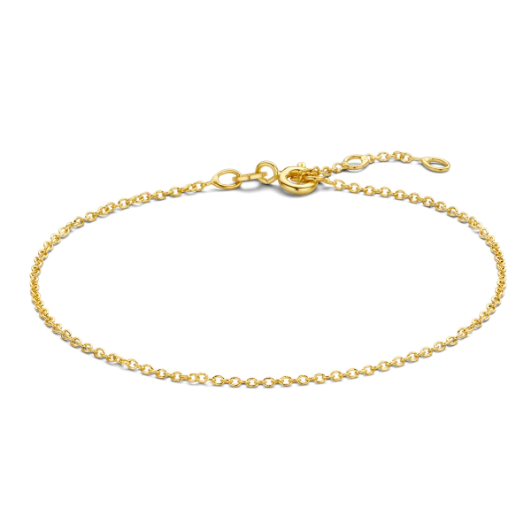 Erbsarmband 14k Gold
