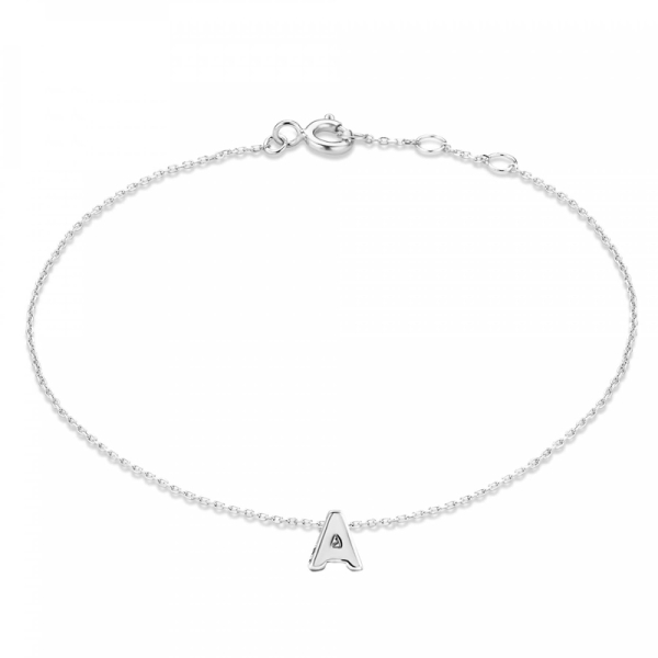 Armband Silber mit Initial