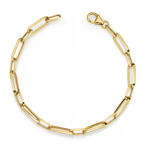 Armband Fantasie 14k großgliedrig