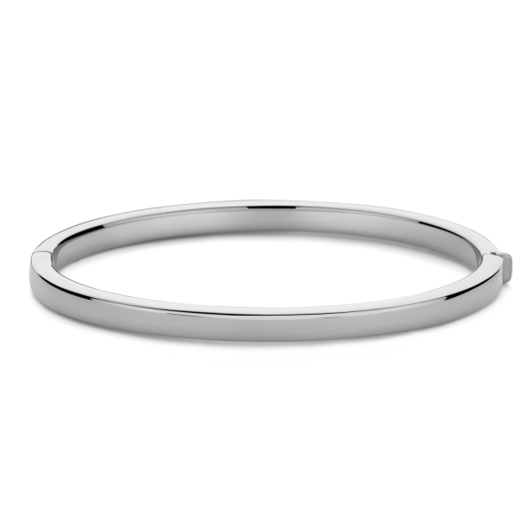 Armreif 4 mm Silber