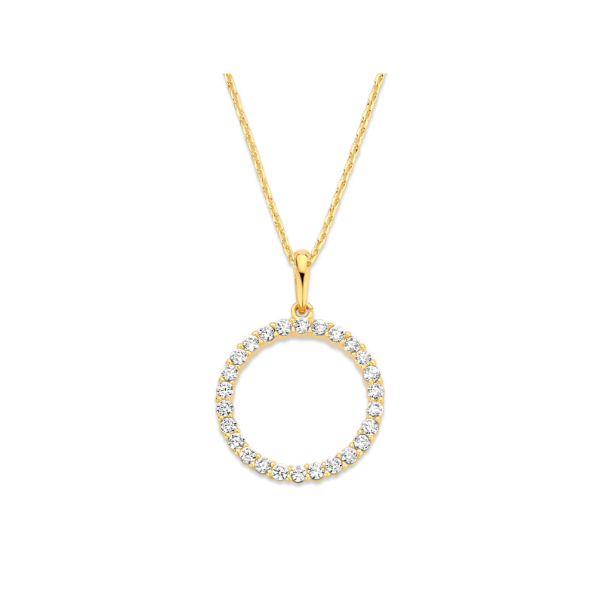 Kette Circle 14k